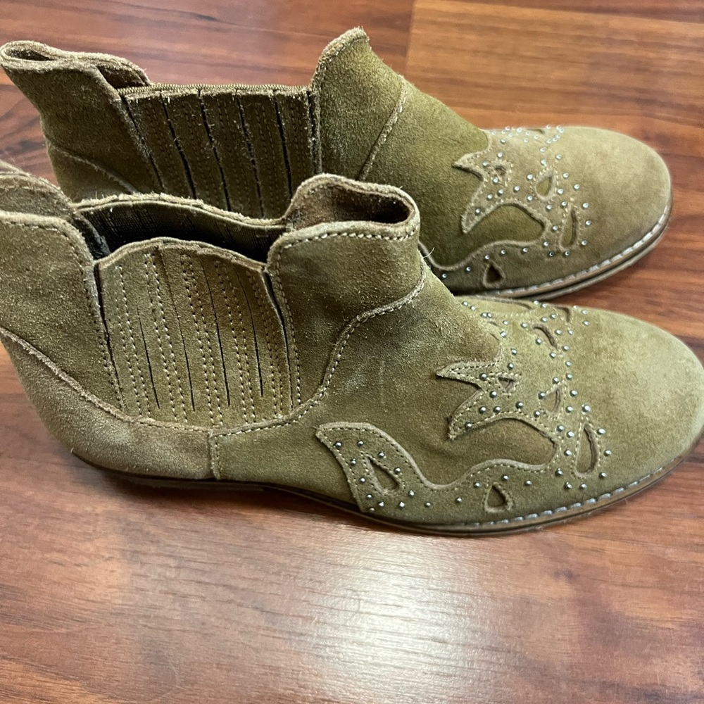 Zara, ankle boots